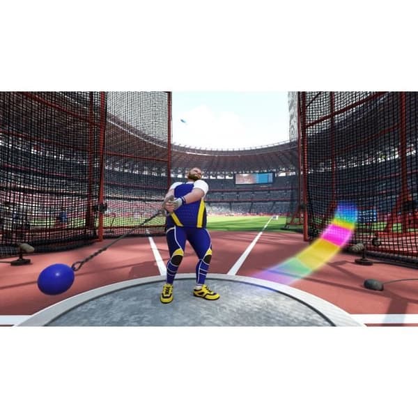 Tokyo 2020-OL - Det officielle switch-spil til videospil Vit