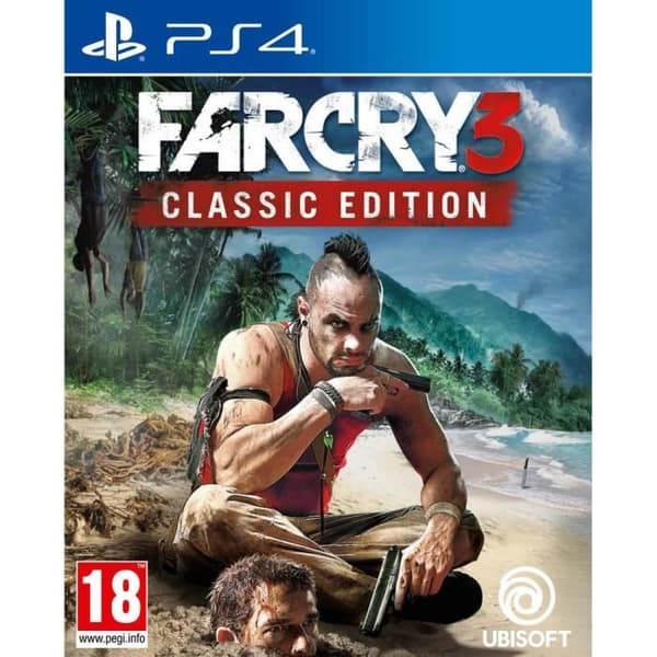 Far Cry 3: Classic Edition PS4-peli