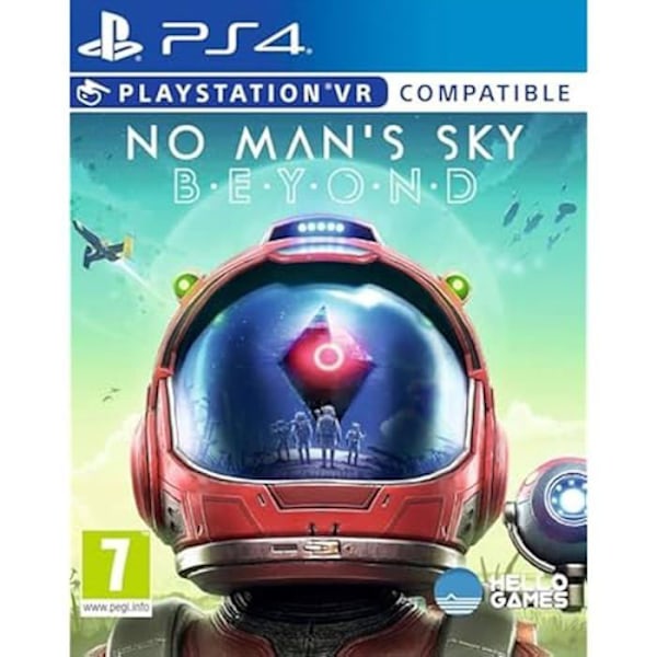 Videopeli - No Man's Sky - Beyond - PSVR-yhteensopiva - Seikkailu - Blu-Ray
