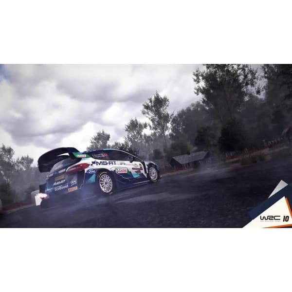 WRC 10 PS5-spel Vit