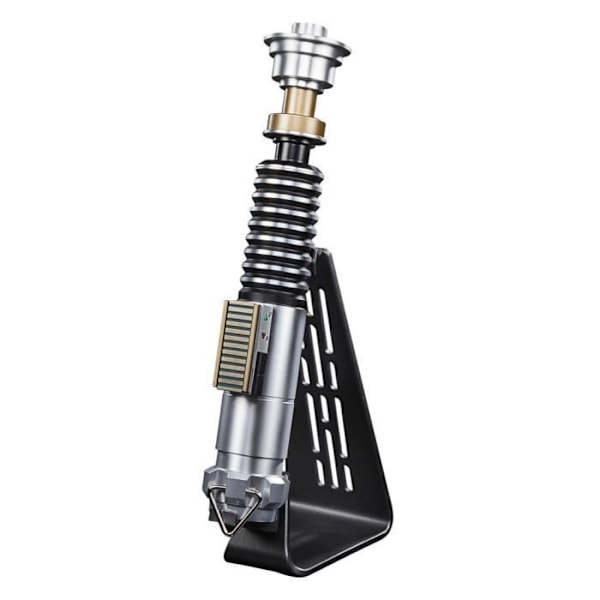 Lysabers elektronisk Force FX Elite fra Luke Skywalker - HASBRO - The Black Series - LED og lydeffekter Flerfärgad