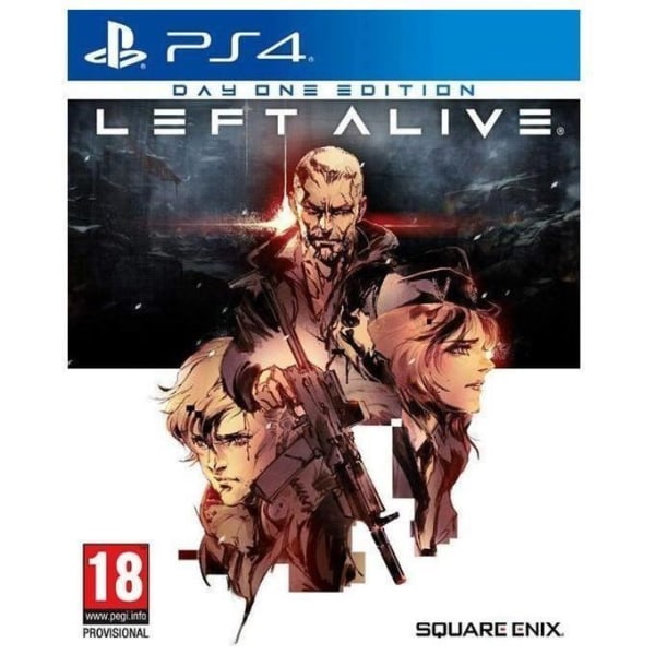 Spel för Console Square Enix Left Alive - Day One Edition