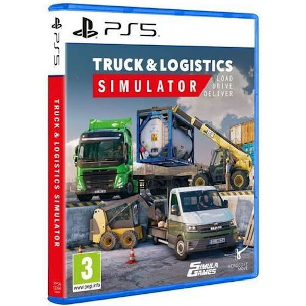 Truck & Logistics Simulator-Game-PS5