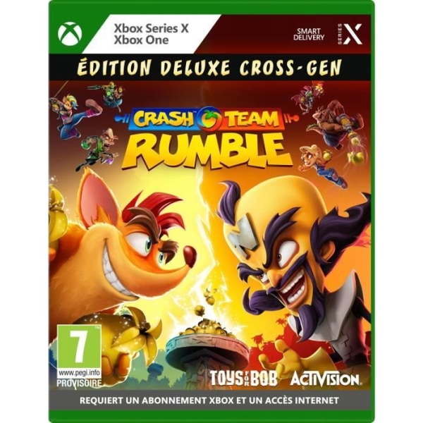 Crash Team Rumble - Deluxe Edition - Xbox One och Xbox Series