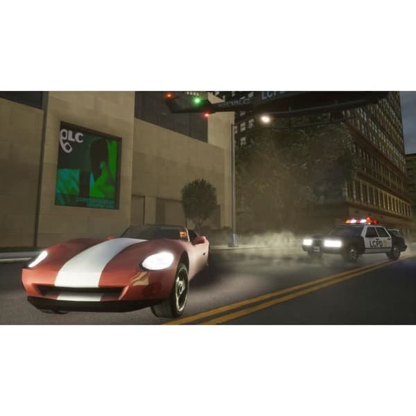 GTA THE TRILOGY - The Definitive Edition PS4-spil
