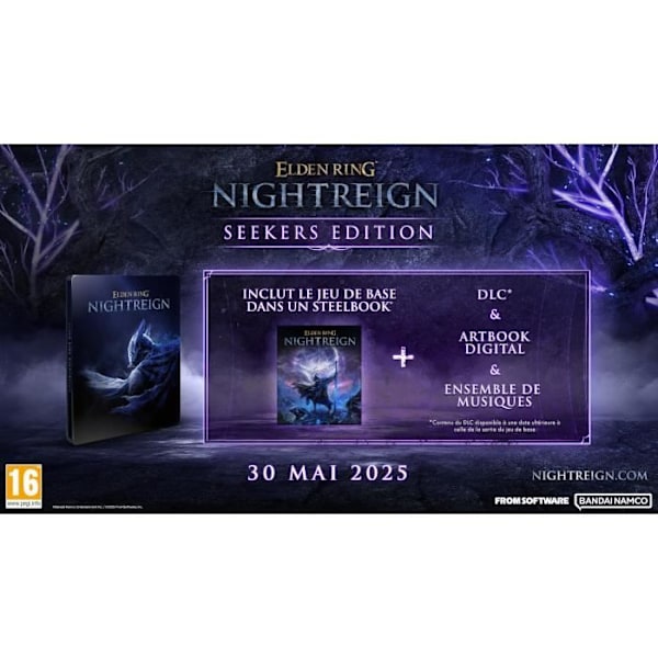 Elden Ring Nightreign - Jeu Seekers Edition Xbox Series X Flerfärgad