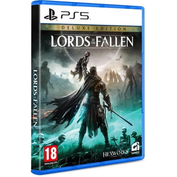 Lords Of The Fallen - PS5-spel - Deluxe Edition