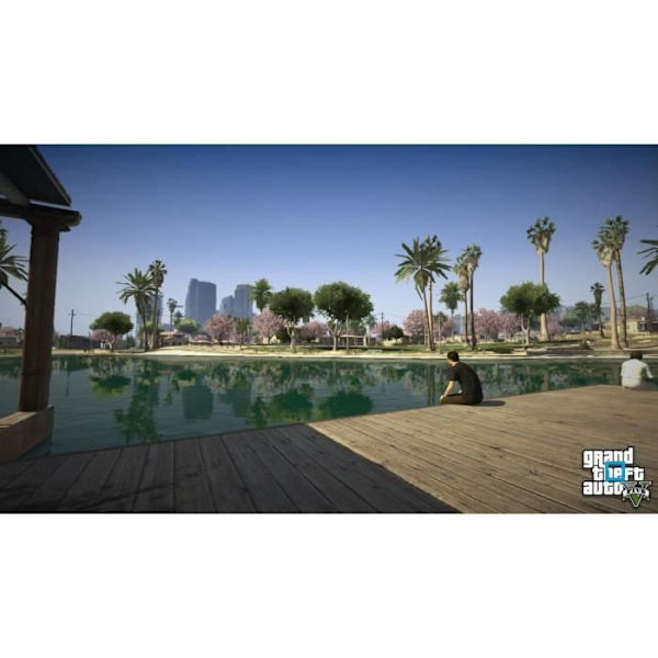 GTA V PS4 spil