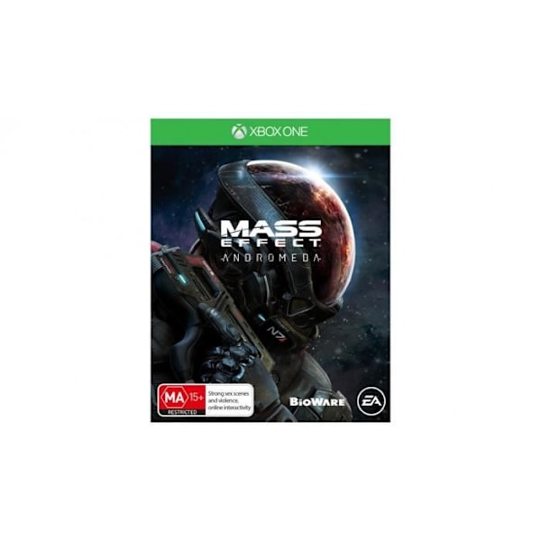 Videopeli - Mass Effect: Andromeda - Xbox One - Toiminta - Ei VR