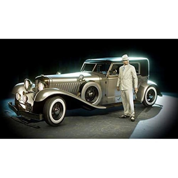 Videopeli - 2K Games - Mafia: Definitive Edition - Toiminta - Xbox One - 1930-luvun kielto