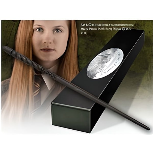 Ginny Weasleyn replika taikasauva - NOBLE COLLECTION - Harry Potter - Sekä - Aikuiset - Musta
