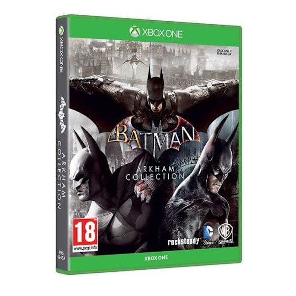 Videospil - Batman - Arkham Collection - Komplet Udgave - Xbox - Action