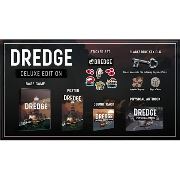 Dredge Complete Collector's Edition - Spel - PS5