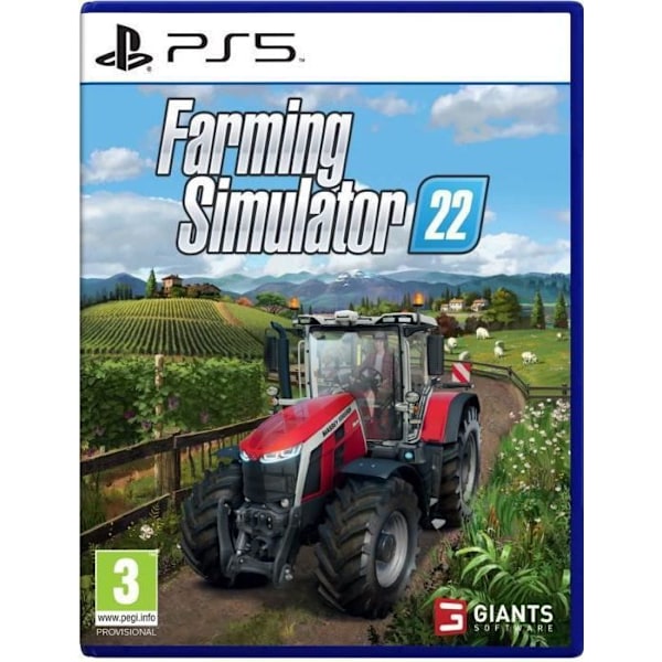 PS5 GAME FARMING SIMULATOR 22 GIANTS