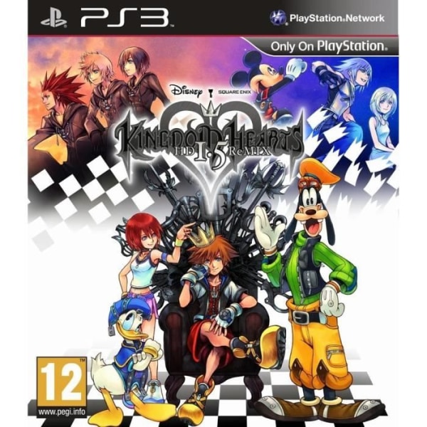 Kingdom Hearts 1.5 HD Remix PS3-spel