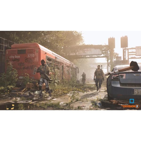 Videospil - Ubisoft - Tom Clancy's The Division 2 - PS4 - Action - Online - 1 spiller