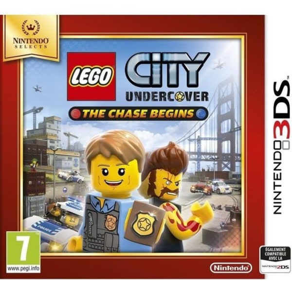 Lego City Undercover - Chase Begins Välj 3DS-spel