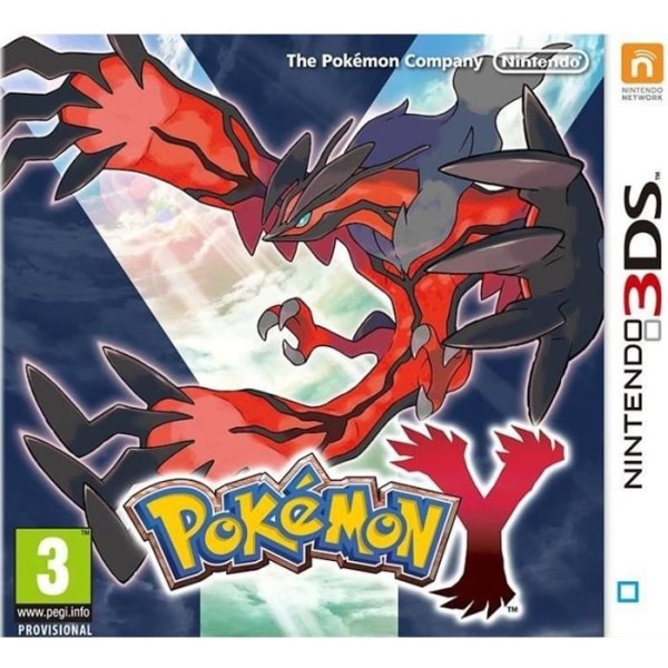 Pokemon Y Game 3DS