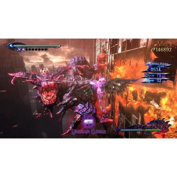 Bayonetta 2 + Bayonetta (kod) • Nintendo Switch-spel Vit