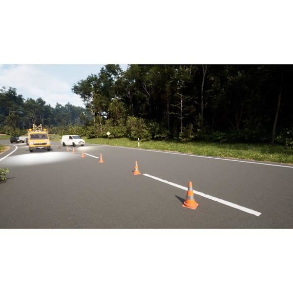 Simulaatiopeli - AEROSOFT - Road Maintenance Simulator 2 - PS5 - Talvipalvelu - 40 tehtävää