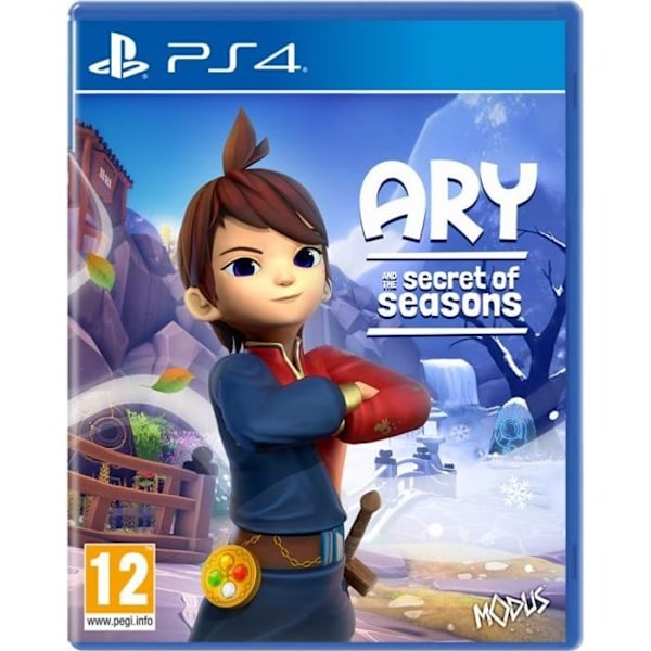 Videopeli - PS4 - Ary And The Secret Of Seasons - Toiminta/seikkailu - 1 pelaaja - Blu-Ray Vit