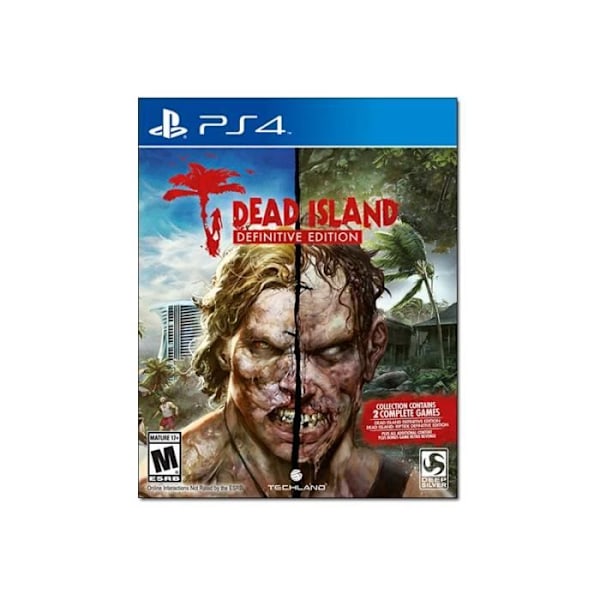 Dead Island Definitive Collection PlayStation 4 englanti