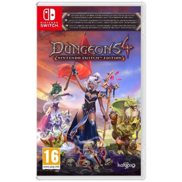 Dungeons 4 - Nintendo Switch - Deluxe Edition
