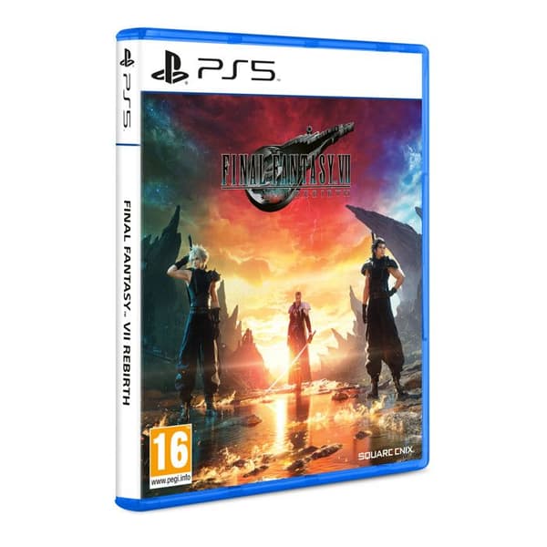 Final Fantasy VII Rebirth - PS5-peli