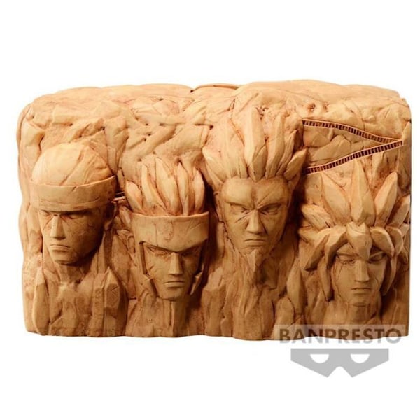 Figurine - Educa Borras - Naruto Shippuden FL Hokage Rock - 12 år - Indendørs - Blandet beige