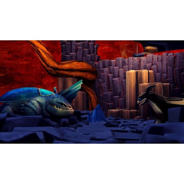 Dragons: Legends of the Nine Kingdoms Switch Game Blå