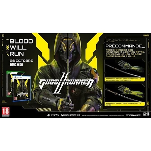 Ghostrunner 2 – PS5-spil Vit