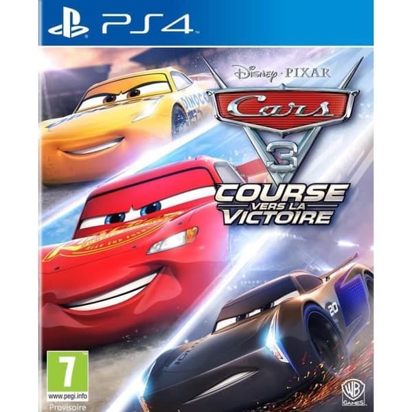 Cars 3 Spil PS4 Vit