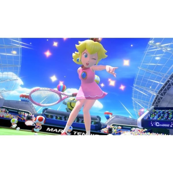 Mario Tennis Open (3DS) Selects - Engelsk import