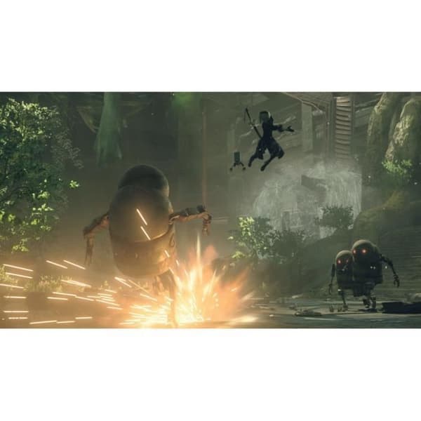 Nier Automata PS4-spel Vit