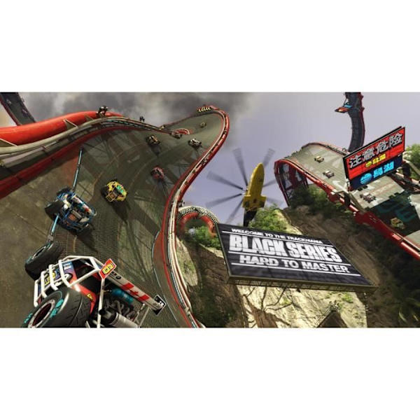 TrackMania Turbo - PS4-peli Vit
