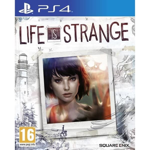 Life Is Strange Spil PS4 Vit