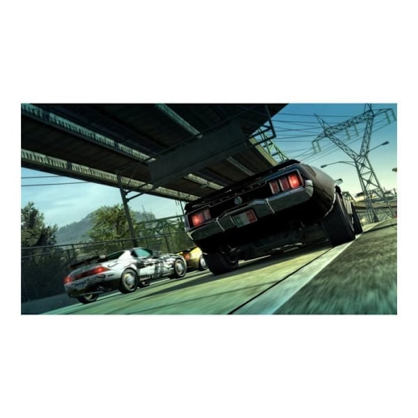 Burnout Paradise Remastrad Xbox One Italiensk