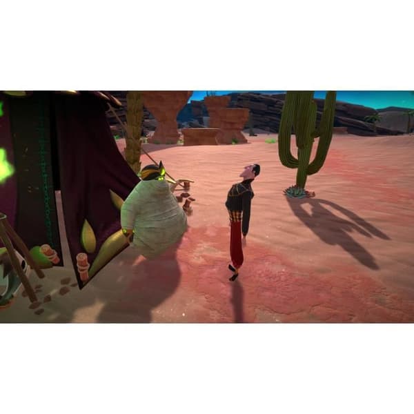 Hotel Transylvania: Monstrous Adventures PS4-spil Vit