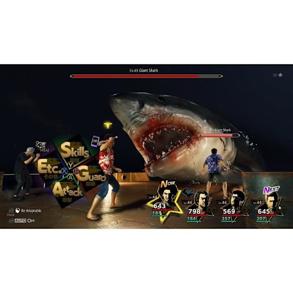 'Like A Dragon Infinite Wealth - Spil til Xbox Series X og Xbox One'