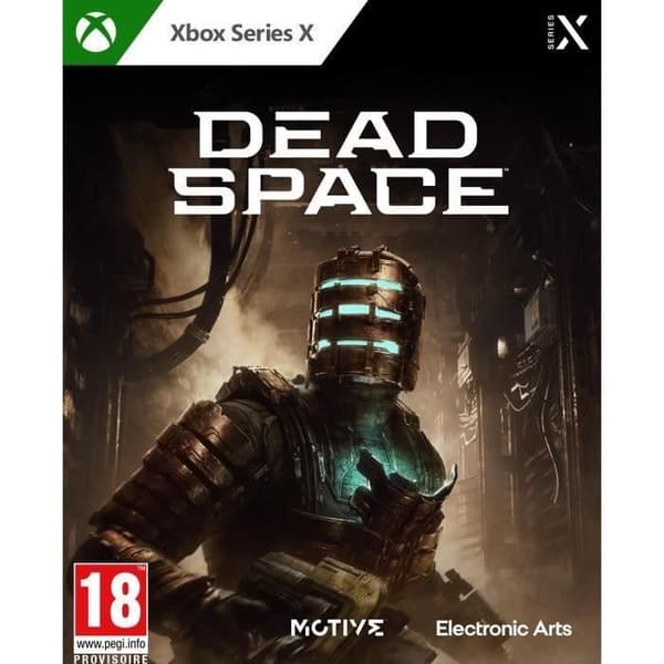 Videopeli - Dead Space - Remake - Xbox Series X - Selviytymispeli - Tuontiversio