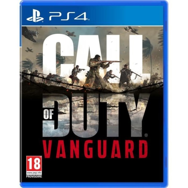 Call of Duty: Vanguard PS4-spel