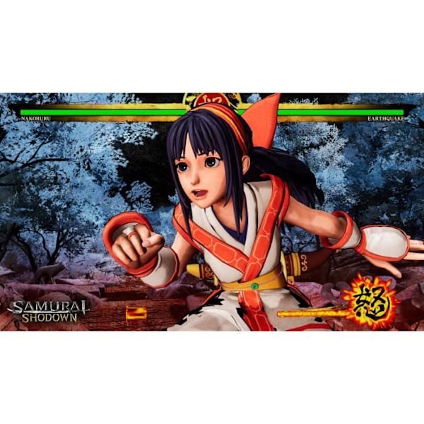 Samurai Shodown PS4-spil hvid