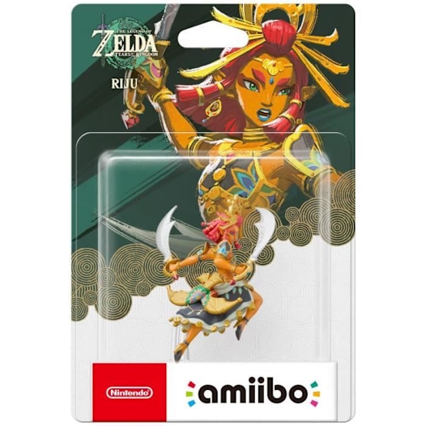 Figurii Amiibo - Riju (Tears of the Kingdom) • Kokoelma The Legend of Zelda