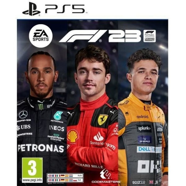 F1 23 - PS5-peli jo saatavilla!!!