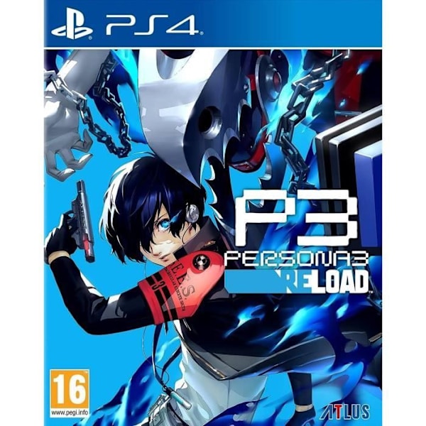 Persona 3 Reload – PS4-peli