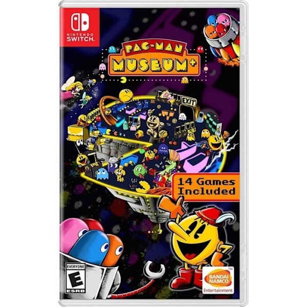 SWI PAC-MAN MUSEUM+ NINTENDO SWITCHILLE