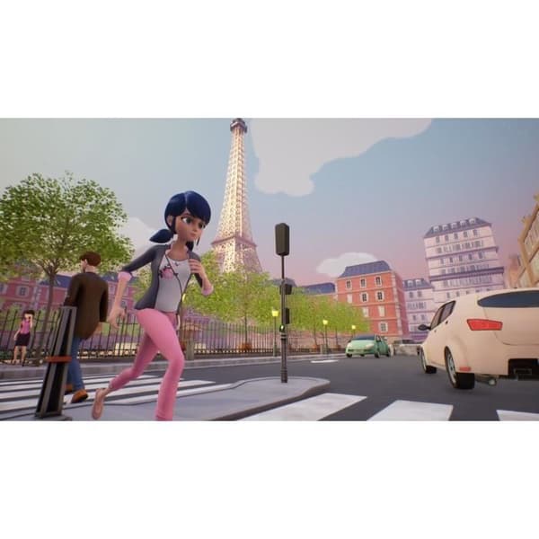 Miraculous Paris Under Siege - Nintendo Switch-spil