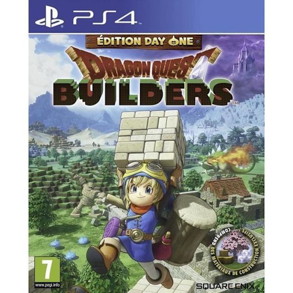 Dragon Quest Builders - PS4-spil Vit