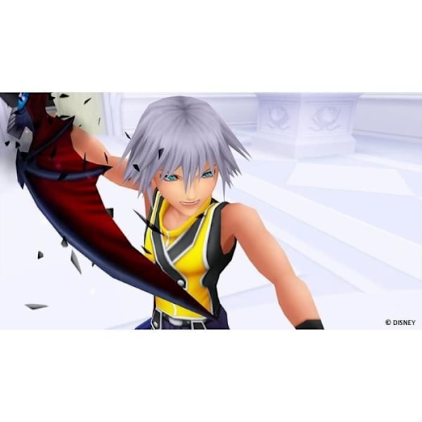 Kingdom Hearts HD 1.5 & 2.5 Remix PS4-spel Vit