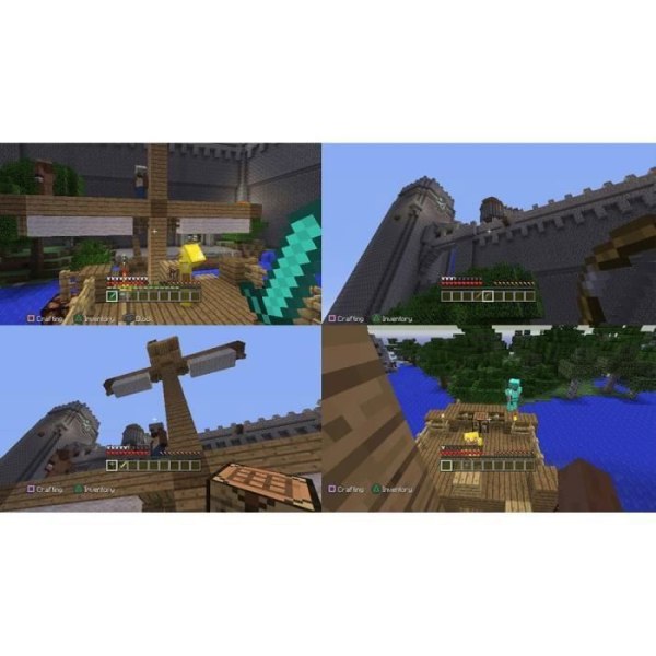 Videopeli - Minecraft - Playstation 3 - Online-tila - Opastus - PEGI 7+